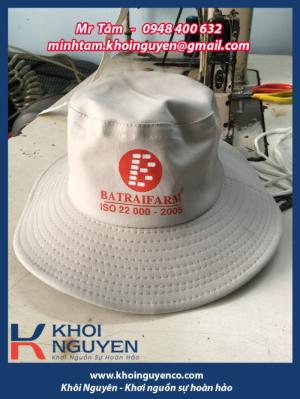 Nón lưỡi trai giá rẻ, Nón tai bèo giá rẻ. Cơ sở may nón
