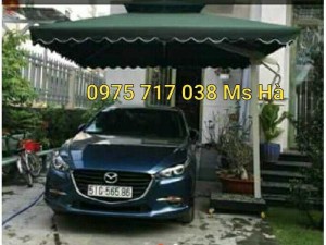 Dù lệch tâm vuông ngoài trời giá re