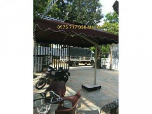 Dù lệch tâm vuông ngoài trời giá re