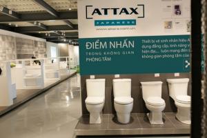Tìm đối tác phân phối thiết bị vệ sinh attax