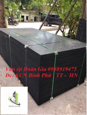 Ván Ép Cốt Pha Phủ Phim Giá Rẻ