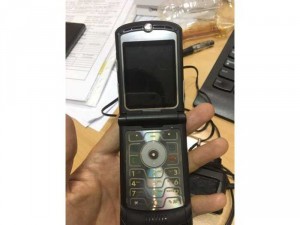 Motorola v3 đẹp long lanh sưu tầm