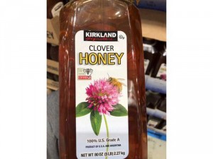 Mật ong Kirkland Signature Clover Honey 2,27kg