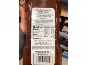 Mật ong nguyên chất Kirkland Signature Clover Honey 2.27kg
