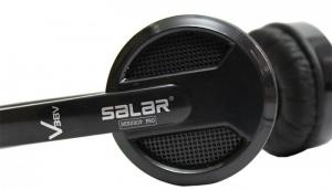 Tai nghe chụp tai kèm micro Salar V38V