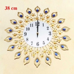 Đồng hồ treo tường nghệ thuật Blue Diamond