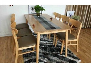 Bộ bàn ăn 6 ghế giá rẻ