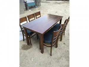 Bộ bàn ăn 6 ghế giá rẻ