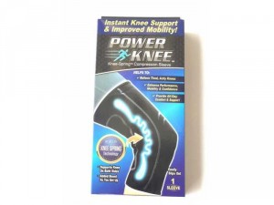 Băng đô hỗ trợ đầu gối Power Knee khi tập luyện