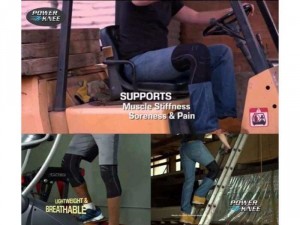 Băng đô hỗ trợ đầu gối Power Knee khi tập luyện