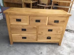 Tủ 7 hộc kéo Harris R1,25xS0,43xC0,8m (nóc dày 4,5cm)