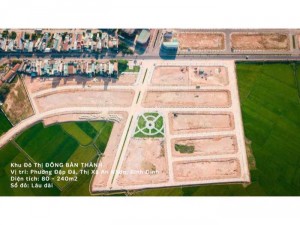 Khu đô thị mới Thị Xã An Nhơn ( Đông Bàn Thành)