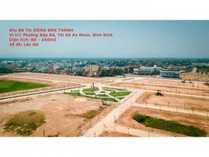 Khu đô thị mới Thị Xã An Nhơn ( Đông Bàn Thành)