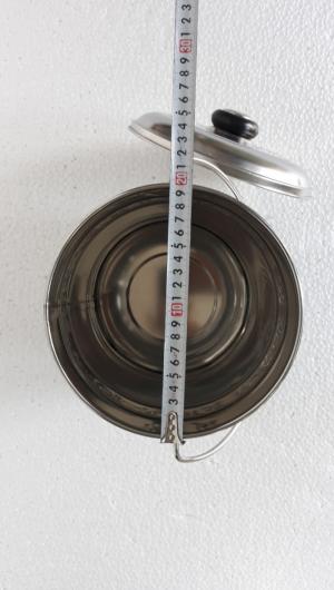 Xô Inox 304 Có Nắp Loại 10L-XN7I3