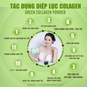 Diệp Lục Collagren Power