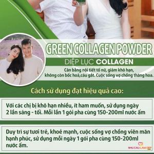 Diệp Lục Collagren Power