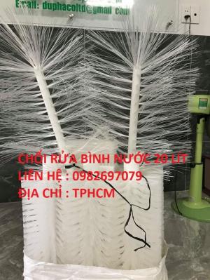 Chổi rửa bình nước 20 lít, 21 lít