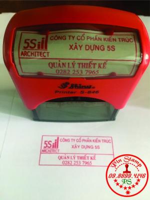 Dấu cty có logo