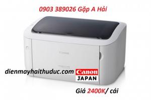 Máy in Canon Wifi LBP6030w in laser trắng đen kết nối mạng không dây