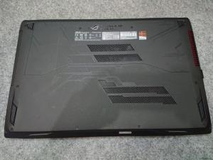 Asus Gl753Ve Core I7 7700Hq Ram Ddr4 16Gb Vga Gtx 1050Ti 4G Ddr5 17.3 Inch Ips Full Hd