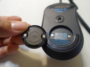 Mouse Gaming Logitech G403 Prodigy Led có dây chính hãng
