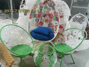 Xích đu trang trí nhà xinh giá rẻ