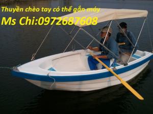 Cung cấp thuyền chèo tay Composite chở 3 - 6 người