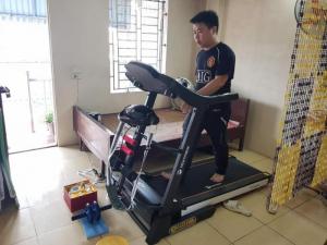 Máy chạy bộ chính hãng, giá rẻ, bảo hành cao tại hà tĩnh