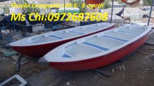 Thuyền chèo tay composite dùng cho du lịch, câu cá, đánh bắt, cứu hộ..