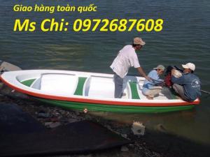 Thuyền chèo tay composite dành cho du lịch, câu cá, đánh bắt, cứu hộ