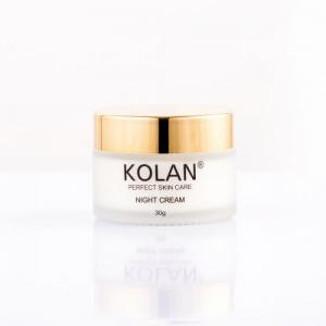 Kem dưỡng da Kolan night cream gold 30g