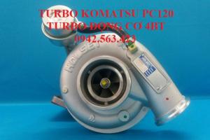 TURBO tăng áp xe cơ giới Komatsu, Hitachi, Caterpillar, Isuzu, Kobelco, Yanmar, Simitomo, Huyndai, Doosan