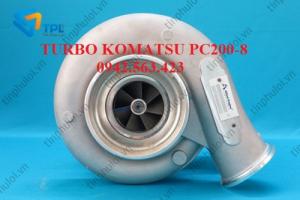 TURBO tăng áp xe cơ giới Komatsu, Hitachi, Caterpillar, Isuzu, Kobelco, Yanmar, Simitomo, Huyndai, Doosan