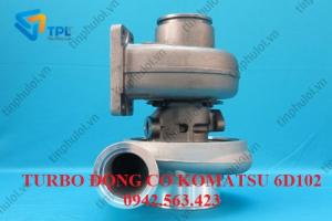 TURBO tăng áp xe cơ giới Komatsu, Hitachi, Caterpillar, Isuzu, Kobelco, Yanmar, Simitomo, Huyndai, Doosan