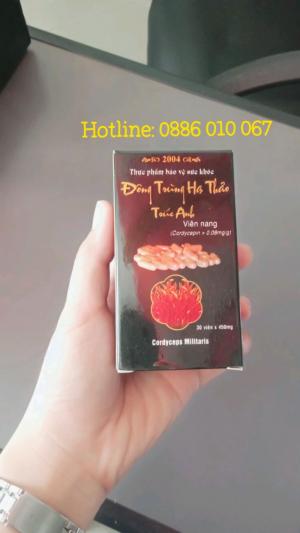 Đông Trùng Hạ Thảo Dạng Viên Nang Chính Hãng