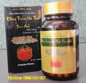 Đông Trùng Hạ Thảo Dạng Viên Nang Chính Hãng