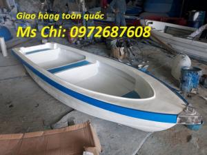 Thuyền composite 5,0m x 1,3m x 0,45m, thuyền đẹp, giá rẻ