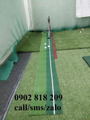 Cho thuê thảm golf, trò chơi golf tổ chức sự kiện chỉ 350k