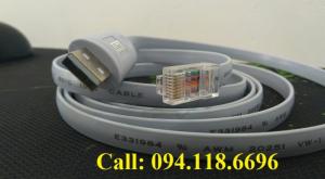 Cáp lập trình cisco - console USB to RJ45 Cable