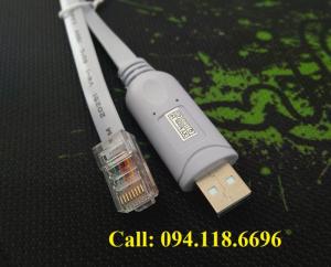 Cáp lập trình cisco - console USB to RJ45 Cable