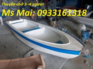 Thuyền Composite 3m, 4m, 5m dùng cho du lịch, câu cá, đánh bắt, cứu hộ giá tốt