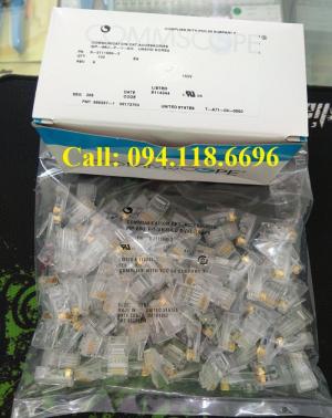 Hạt mạng RJ45 Cat6 Commscope/ AMP mã 5-554720-3