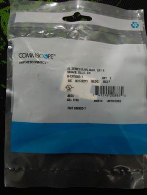 Nhân mạng Cat6 AMP RJ45 mã 1375055-1