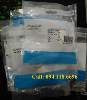 Nhân mạng Cat6 AMP RJ45 mã 1375055-1