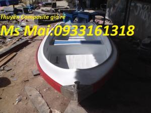 Chuyên thuyền du lịch, thuyền câu cá cho 2, 3, 4, 6, 8 người giá rẻ