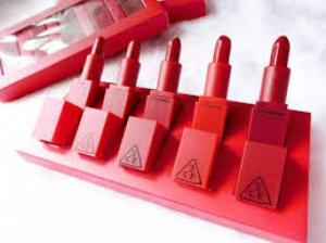 Set son 3CE mini 5cây