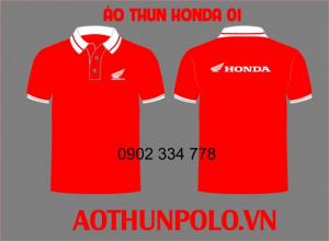 Xưởng may áo thun Honda cotton 100%