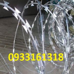 Dây thép gai hình dao chống trộm