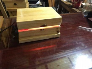 Bộ massage chân đèn đá muối hymalaya