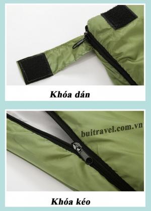 Túi ngủ văn phòng cotton siêu mềm CM4102